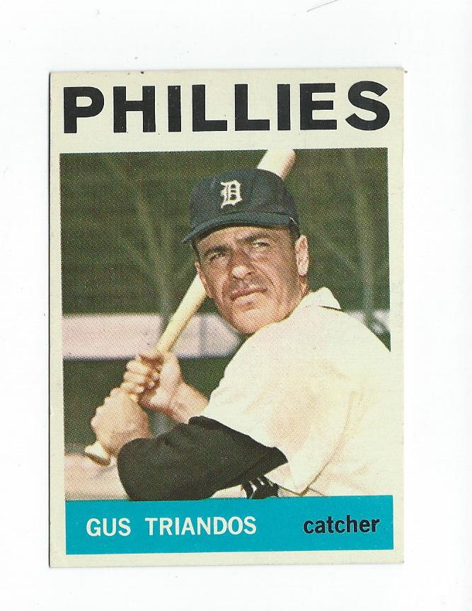1964 Topps #83 Gus Triandos