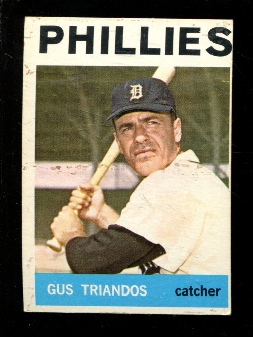 1964 Topps #83 Gus Triandos
