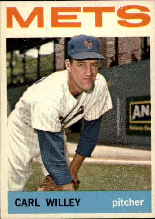 1964 Topps #84 Carl Willey
