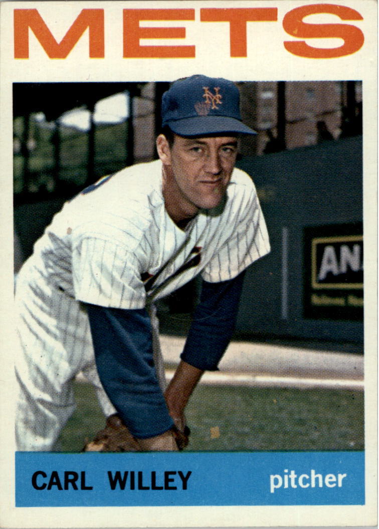 1964 Topps #84 Carl Willey