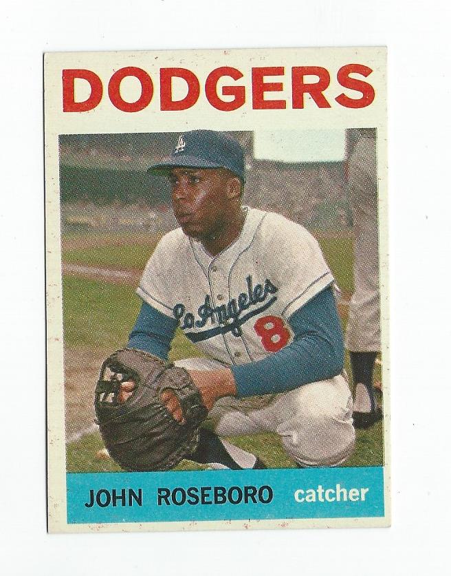 1964 Topps #88 John Roseboro