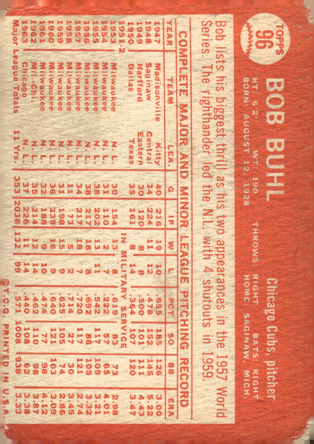 1964 Topps Baseball verschiedene Singles zur Auswahl #1-107 - Bild 443 von 497