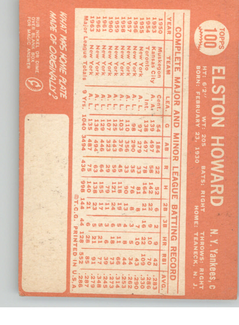 1964 Topps Baseball verschiedene Singles zur Auswahl #1-107 - Bild 465 von 497