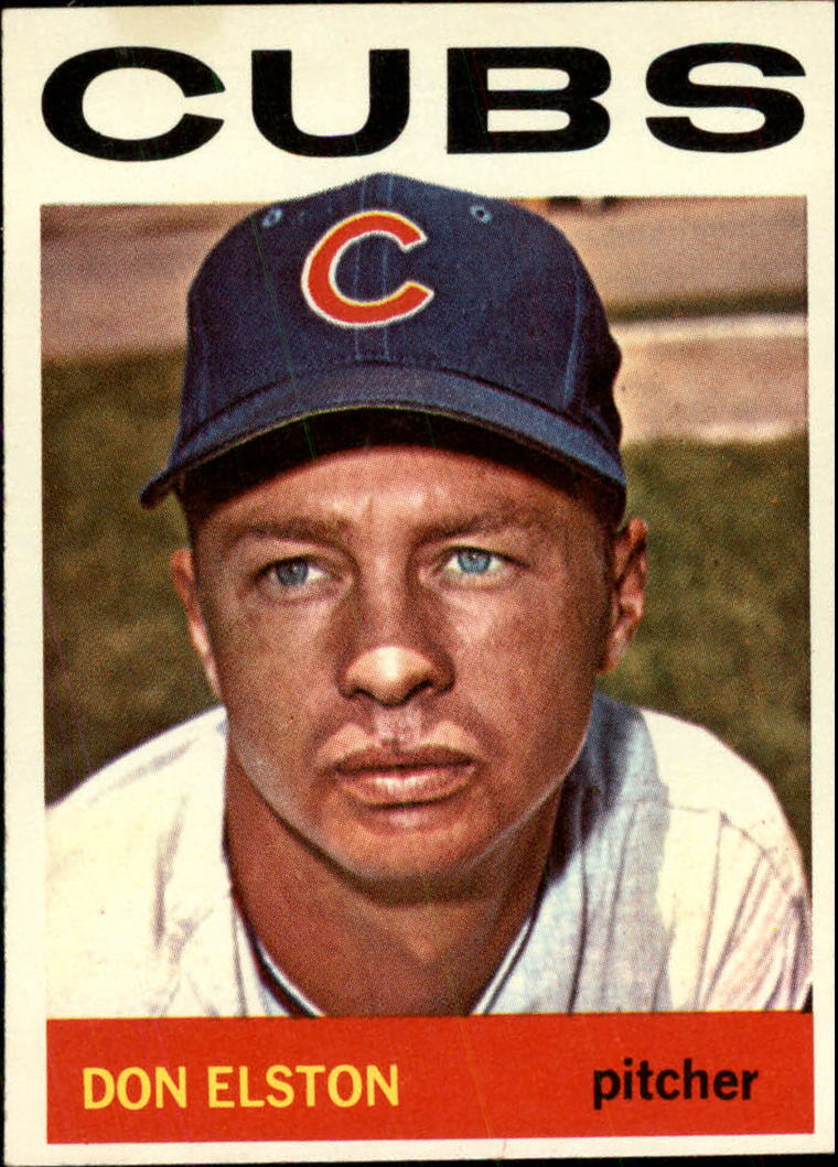 1964 TOPPS BASEBALL ASSORTED SINGLES U-PICK #111-204