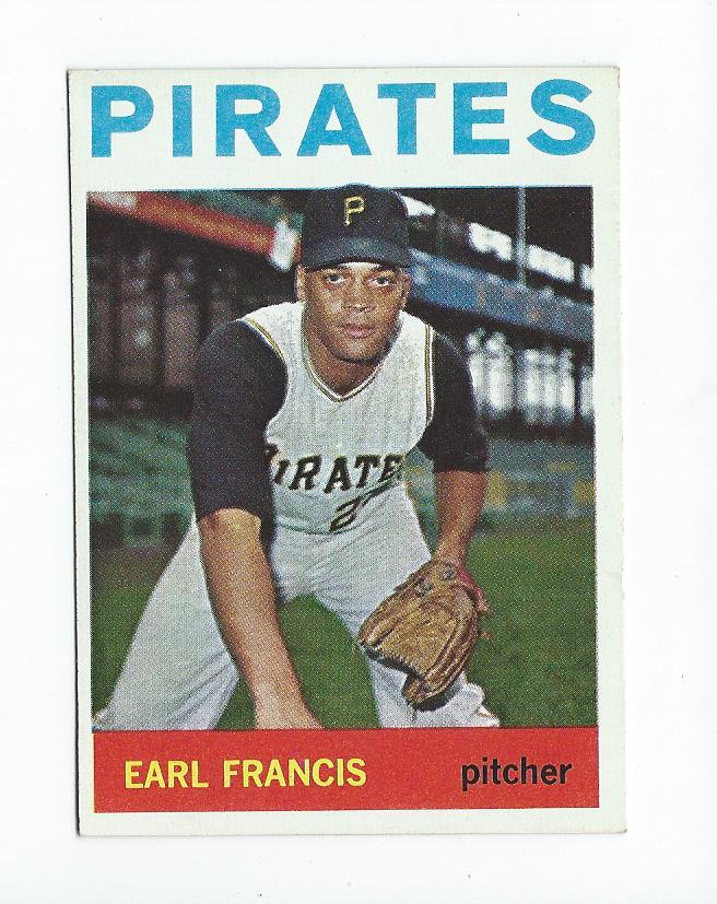 1964 Topps #117 Earl Francis
