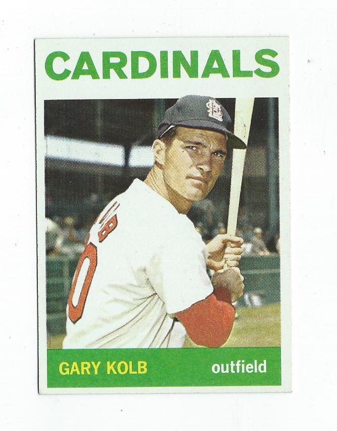 1964 Topps #119 Gary Kolb RC