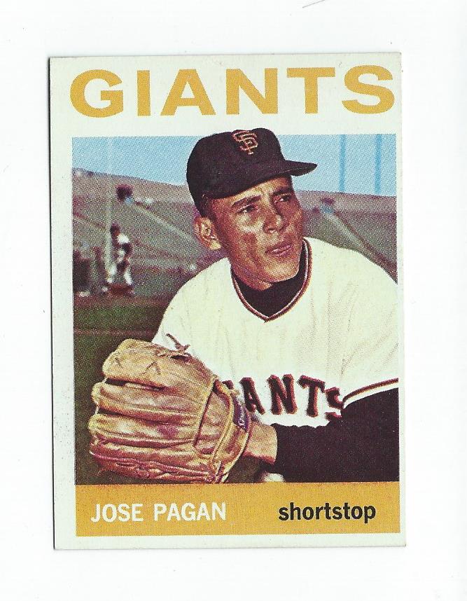 1964 Topps #123 Jose Pagan