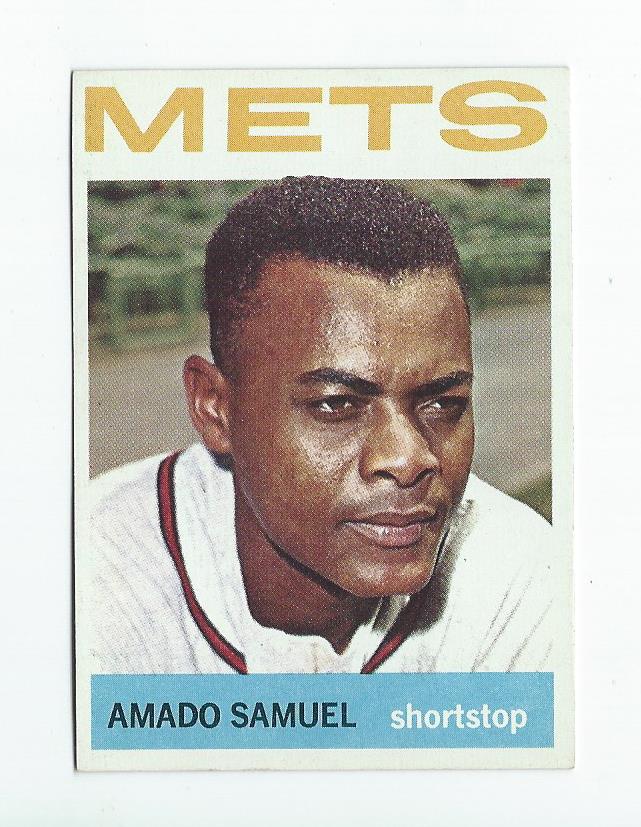 1964 Topps #129 Amado Samuel