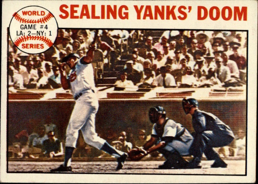1964 Topps #139 World Series Game 4/Frank Howard