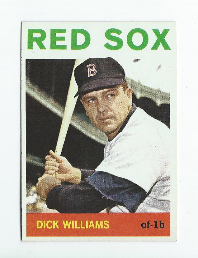 1964 Topps #153 Dick Williams