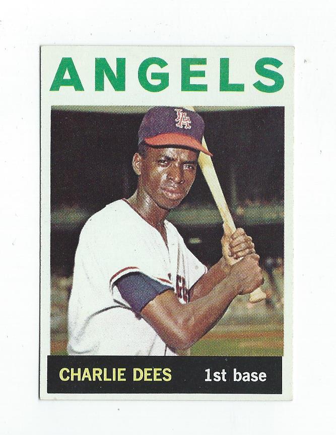1964 Topps #159 Charlie Dees RC