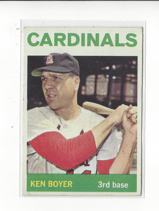 1964 Topps #160 Ken Boyer