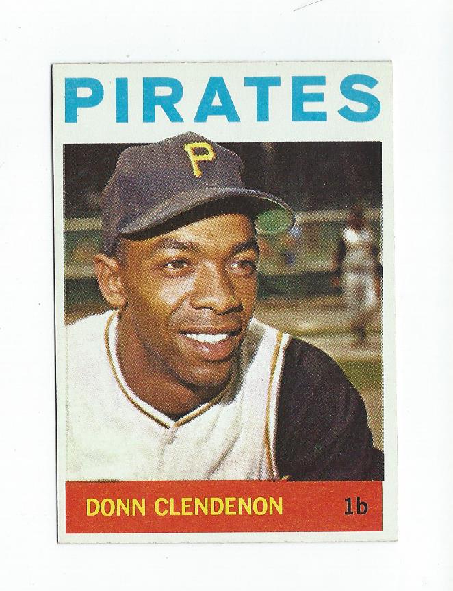 1964 Topps #163 Donn Clendenon