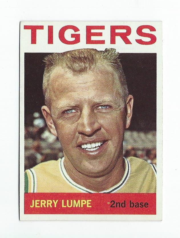 1964 Topps #165 Jerry Lumpe