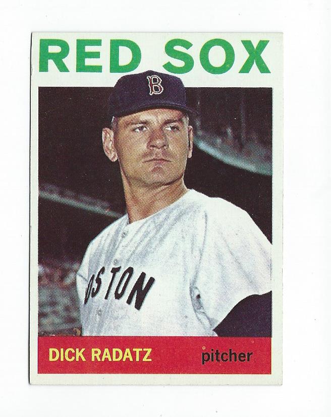1964 Topps #170 Dick Radatz