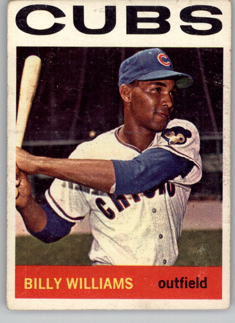 1964 Topps #175 Billy Williams