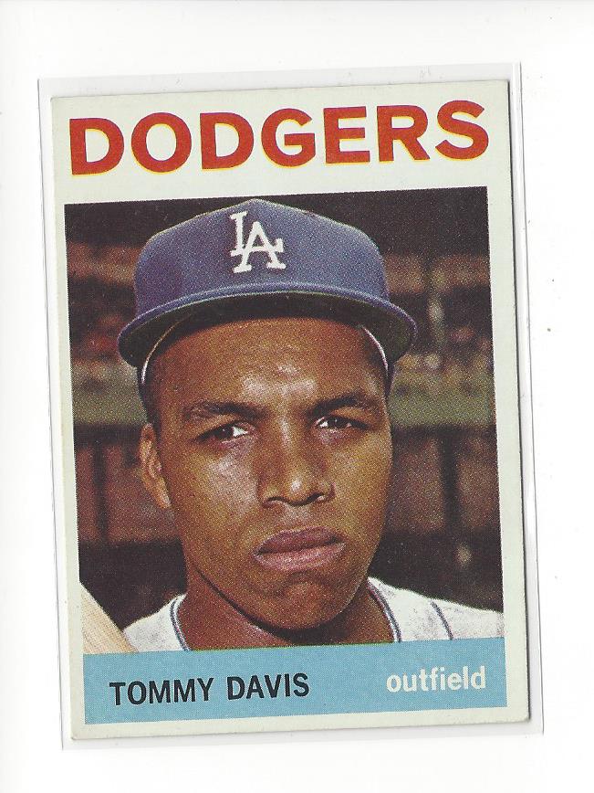 1964 Topps #180 Tommy Davis