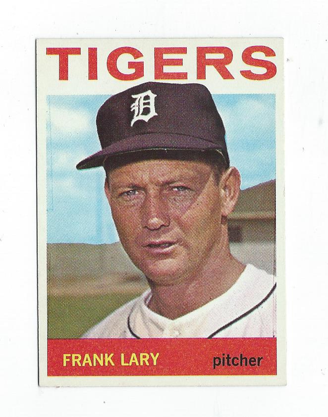 1964 Topps #197 Frank Lary