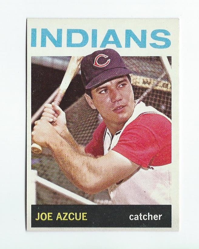 1964 Topps #199 Joe Azcue