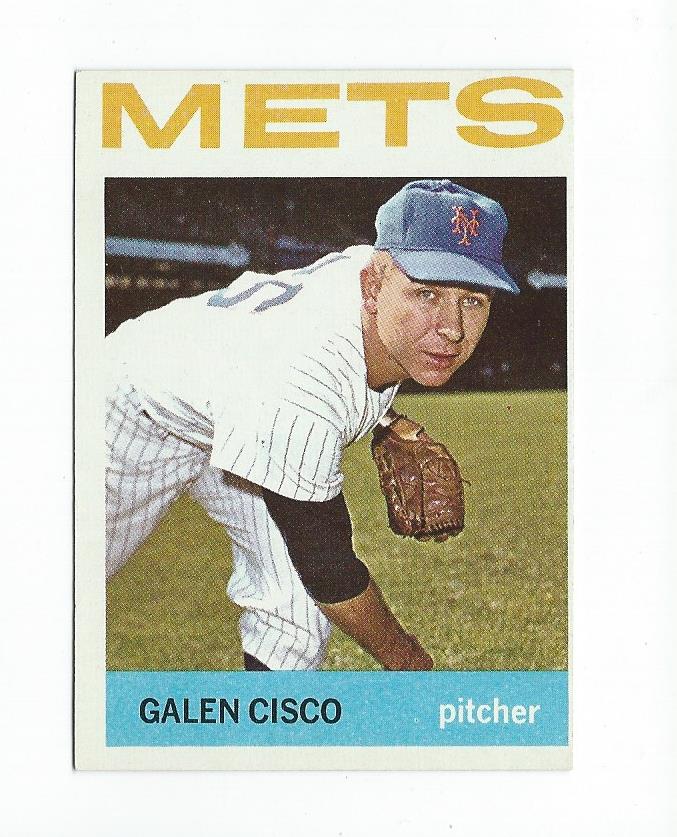 1964 Topps #202 Galen Cisco