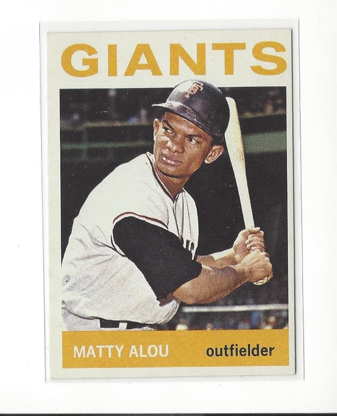 1964 Topps #204 Matty Alou