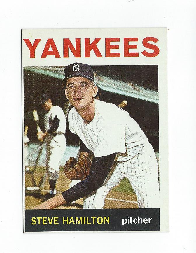 1964 Topps #206 Steve Hamilton