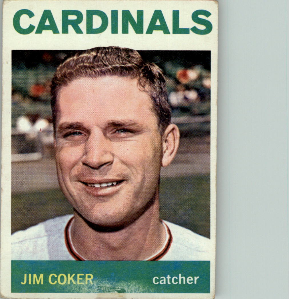1964 Topps #211 Jim Coker