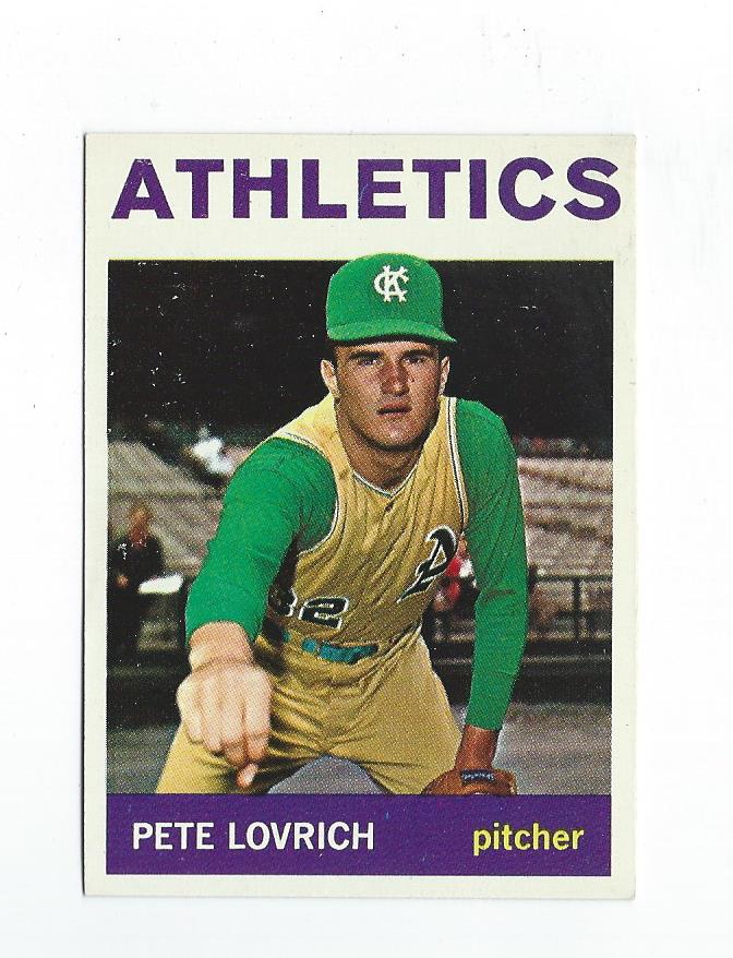 1964 Topps #212 Pete Lovrich