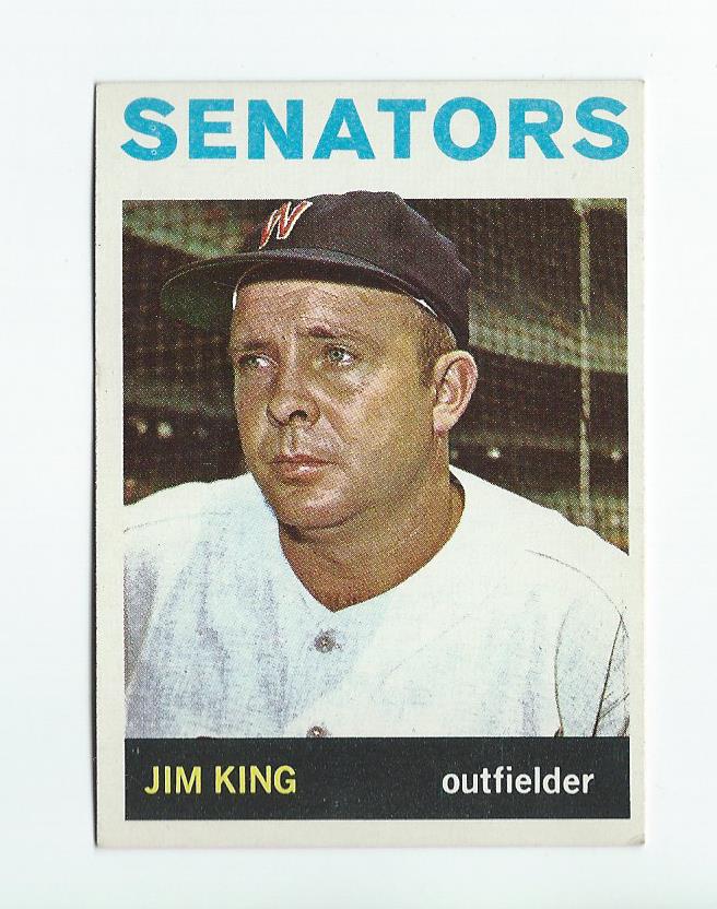 1964 Topps #217 Jim King
