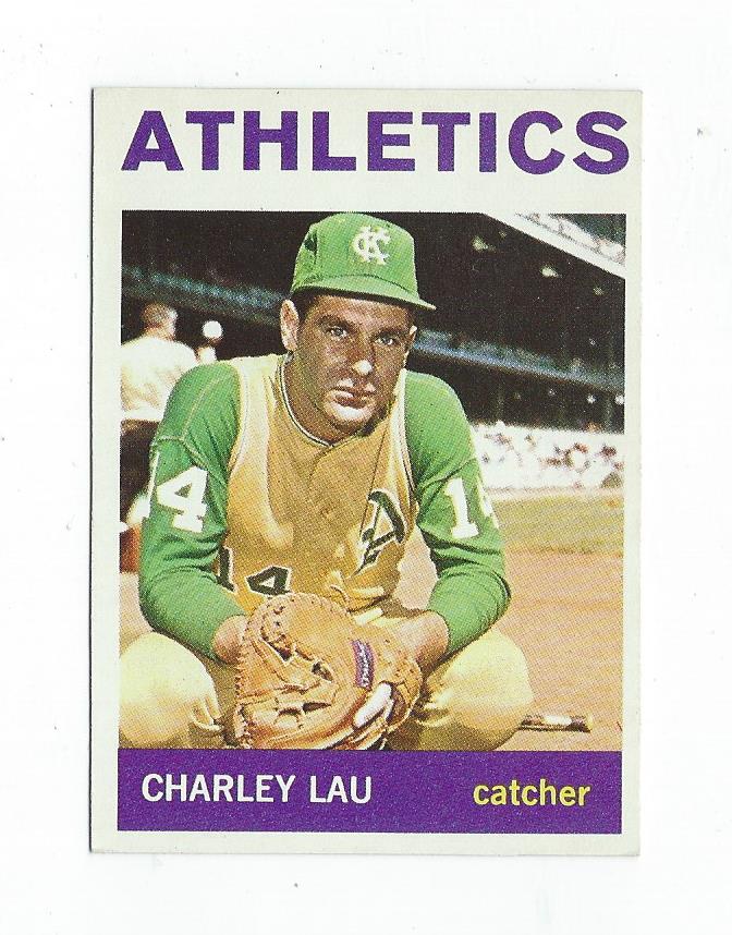 1964 Topps #229 Charley Lau