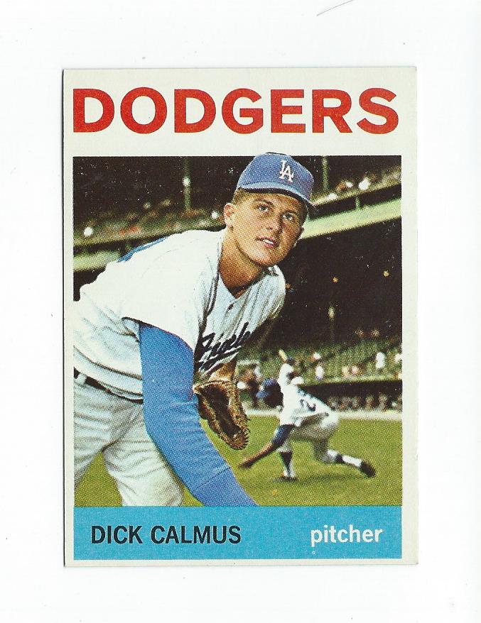 1964 Topps #231 Dick Calmus RC
