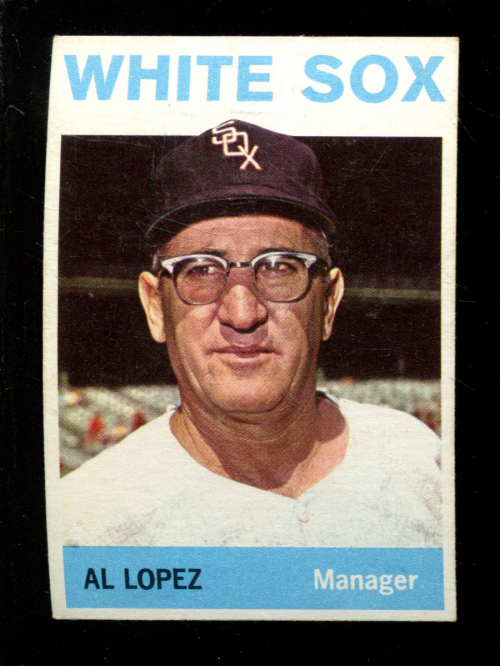 1964 Topps #232 Al Lopez MG