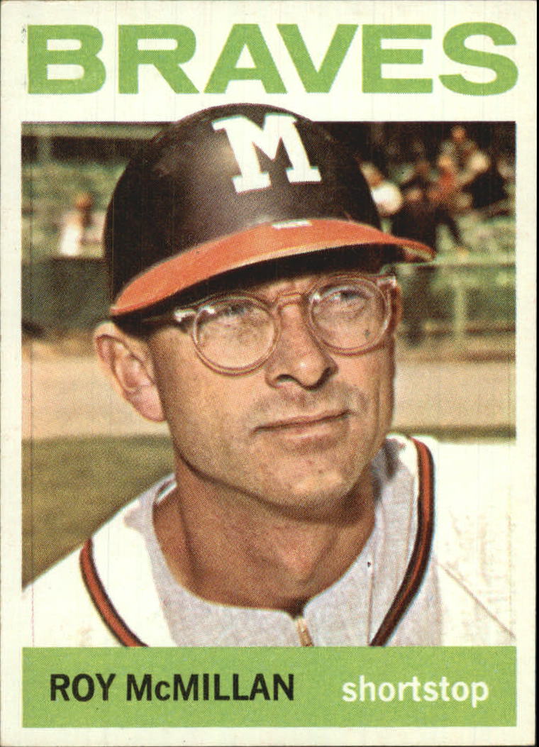 1964 Topps #238 Roy McMillan - NM