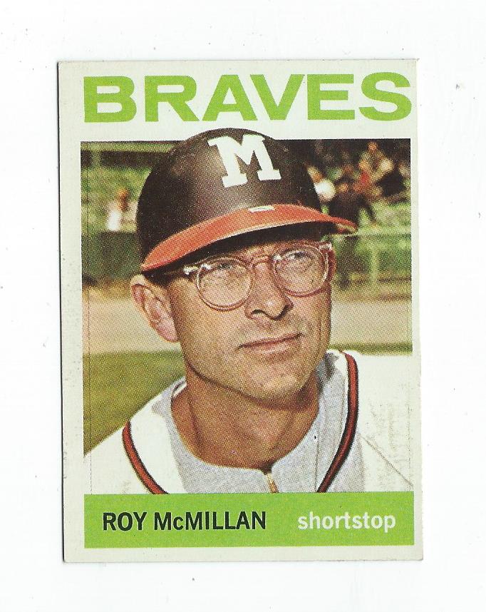 1964 Topps #238 Roy McMillan