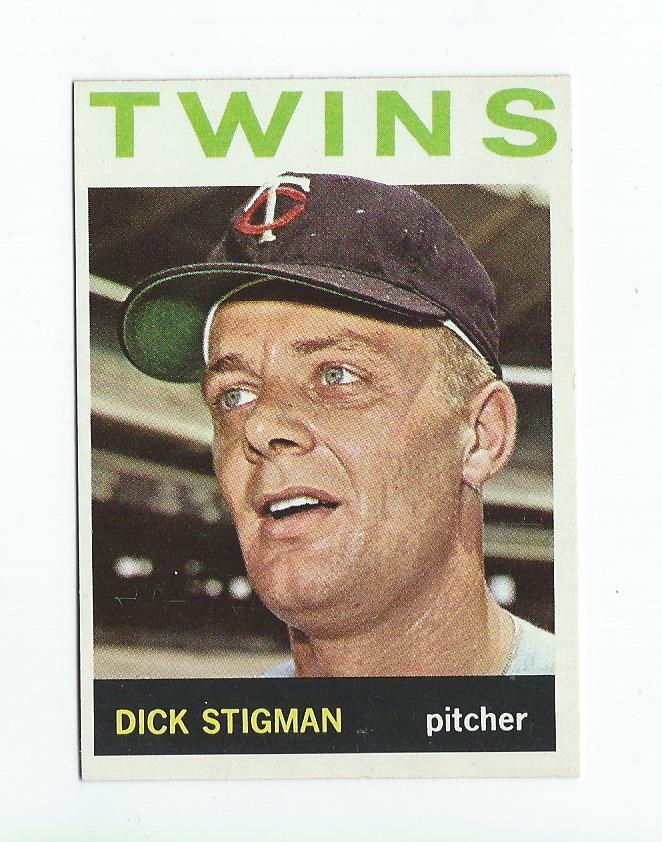 1964 Topps #245 Dick Stigman