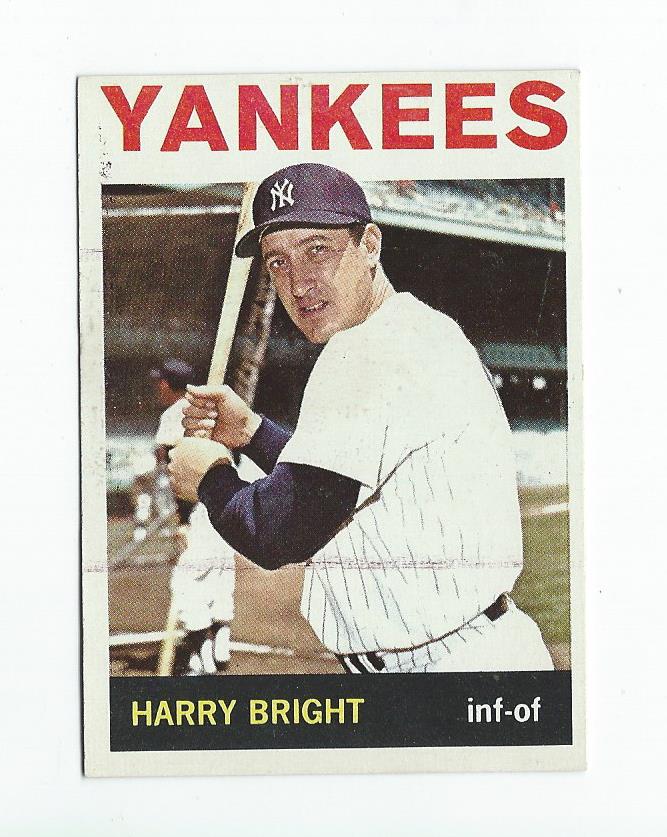1964 Topps #259 Harry Bright