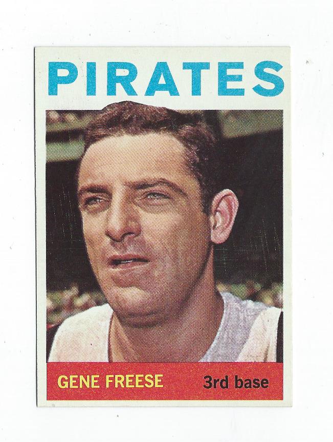 1964 Topps #266 Gene Freese