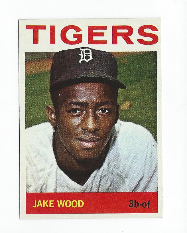 1964 Topps #272 Jake Wood