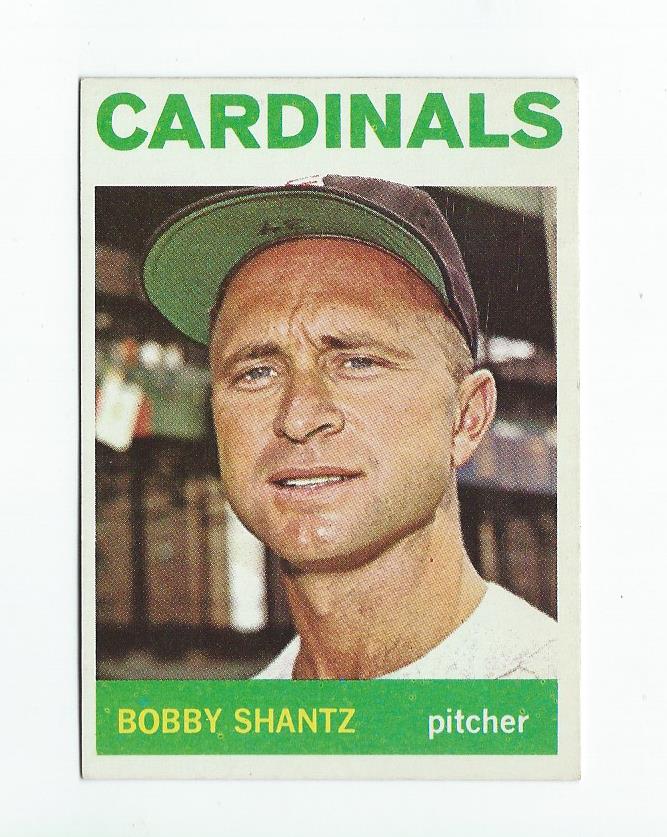 1964 Topps #278 Bobby Shantz