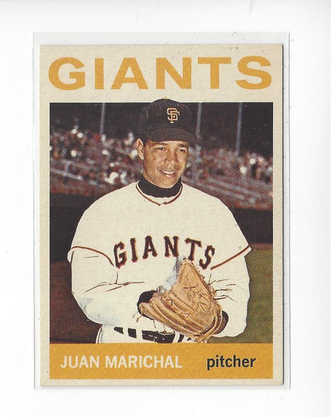1964 Topps #280 Juan Marichal