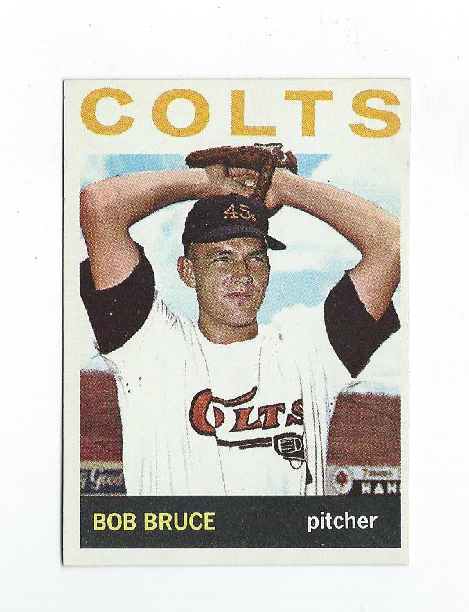1964 Topps #282 Bob Bruce