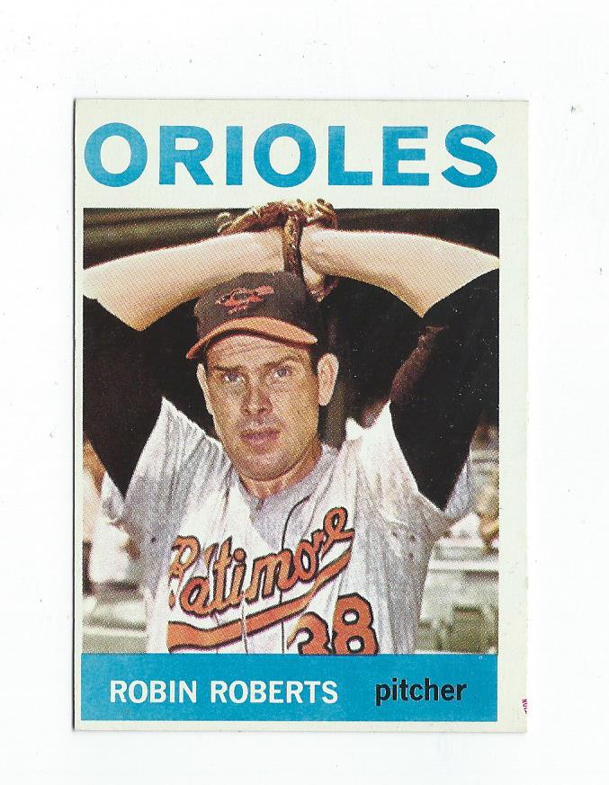 1964 Topps #285 Robin Roberts