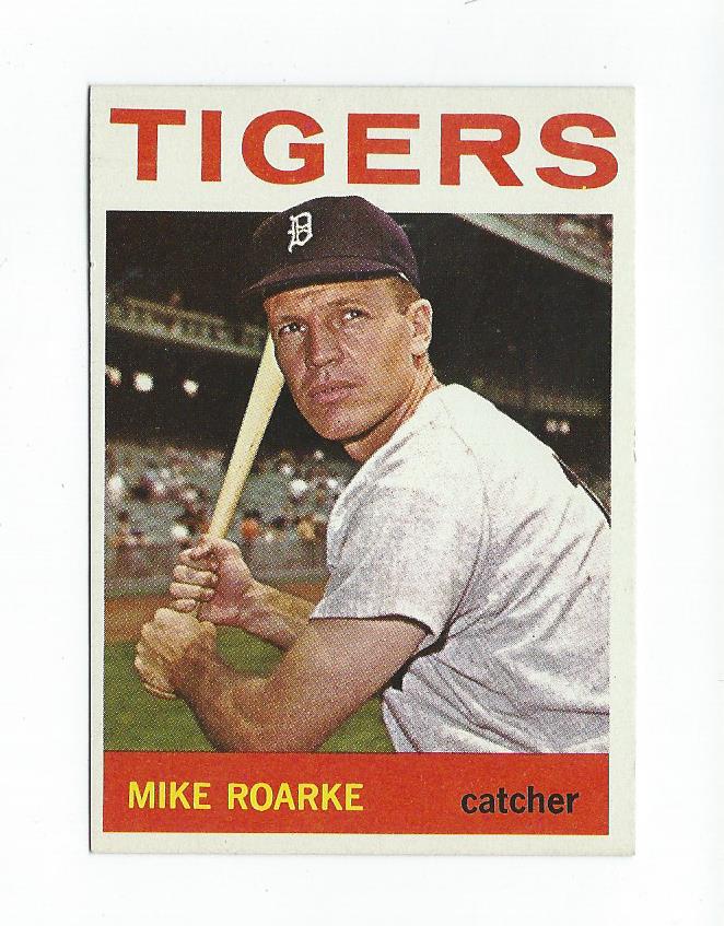 1964 Topps #292 Mike Roarke