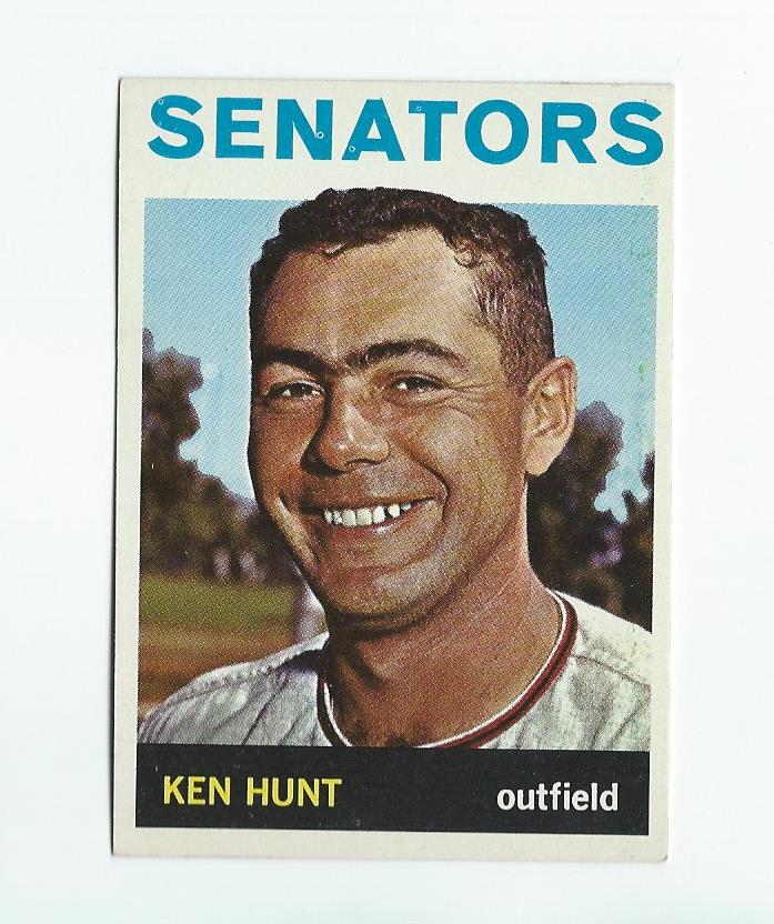 1964 Topps #294 Ken L. Hunt