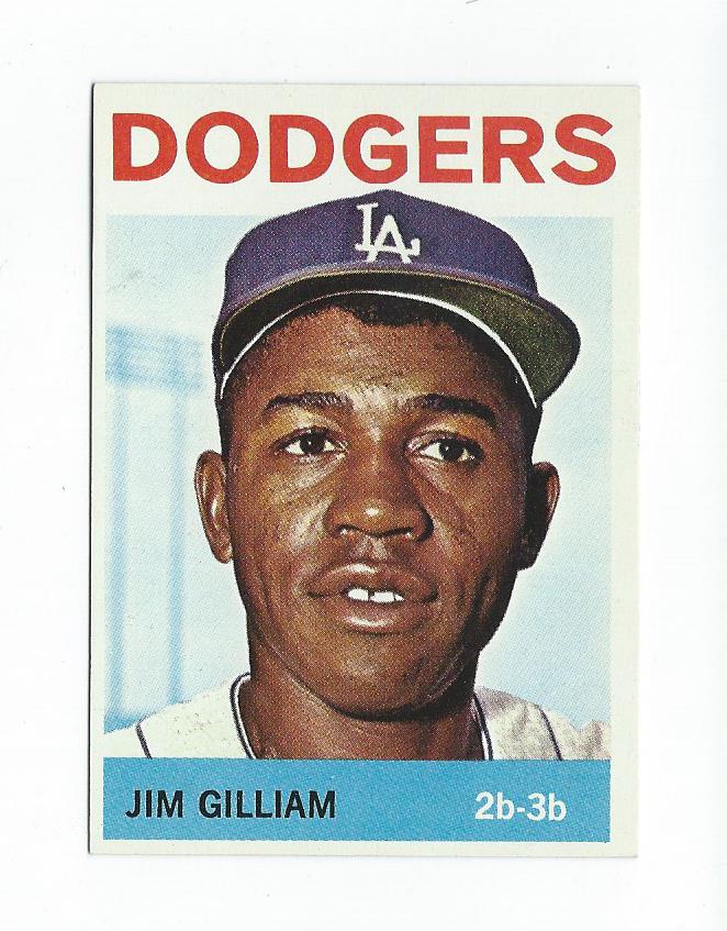 1964 Topps #310 Jim Gilliam