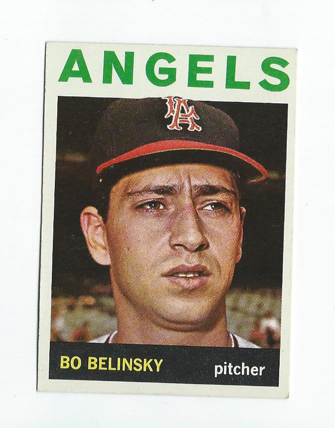 1964 Topps #315 Bo Belinsky