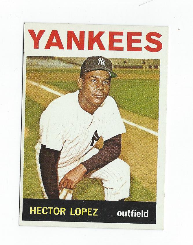 1964 Topps #325 Hector Lopez