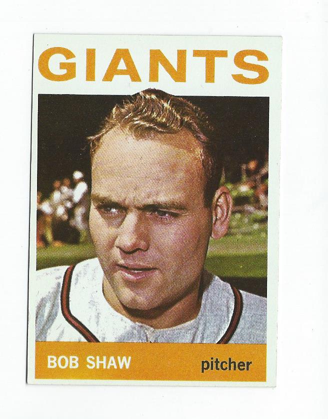 1964 Topps #328 Bob Shaw