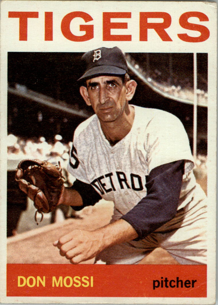 1964 Topps #335 Don Mossi