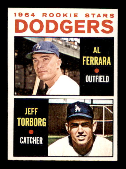 1964 Topps #337 Rookie Stars/Al Ferrara RC/Jeff Torborg RC